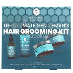 Wholesale Face Fact Bert & Bert Barbers The Ultimate Gentleman's Hair Grooming Kit 