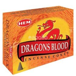 Wholesale Hem Incense Cones - Dragons Blood 