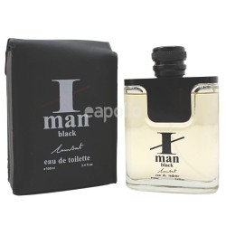 Wholesale Lamsat Men's Perfume - I Man Black (100ml) 