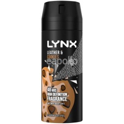 Wholesale Lynx Leather & Cookies 48h Deodorant Bodyspray 150ml 