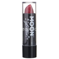 Wholesale Moon Holographic Glitter Lipstick - Glitter Red 