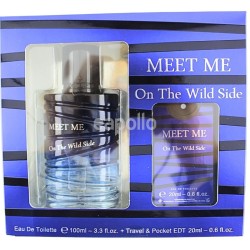 Wholesale Omerta Men's 2pcs Perfume Gift Set - Meet Me On The Wild Side