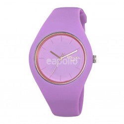 Wholesale Ravel Unisex Comfort Fit Silicone Watch - Lilac
