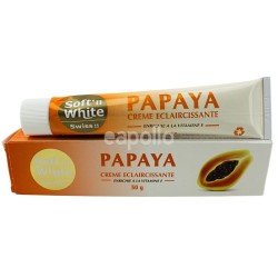 Wholesale Soft 'n White Papaya Lightening Cream 