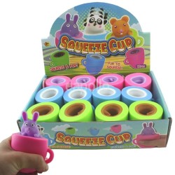Wholesale Squeeze Cup Toys - Assorted 