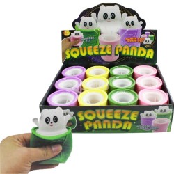 Wholesale Squeeze Panda Stress Relief Toy 