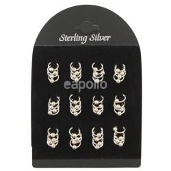 Wholesale Sterling Silver Hoop Sleepers