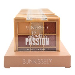 Wholesale Sunkissed Rich Passion Eyeshadow Palette 