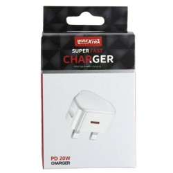WireXtra Super Fast Charger PD 20W 
