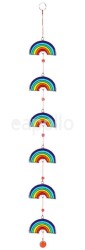 Strings Of 6 Rainbows Suncatcher - 60cm 