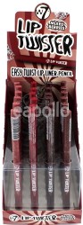 W7 Lip Twister Lip Liner Pencils - Mixed Berries