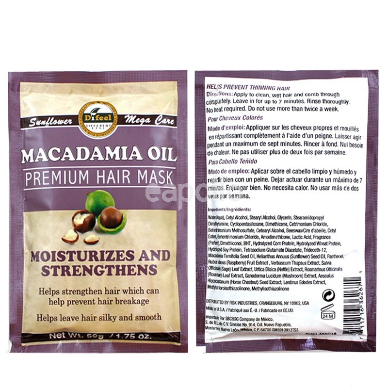 Wholesale Difeel Premium Hair Mask - Macadamia Oil | UK wholesaler and  supplier