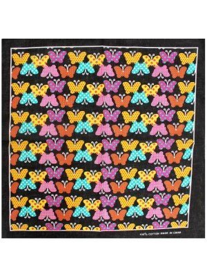Butterfly Bandana - Multicoloured