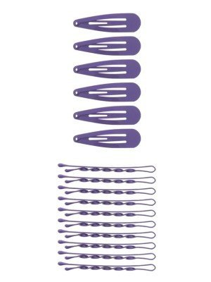 16pcs Grips & Sleepies Set - Purple 