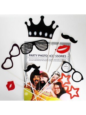 Party Photo Accessories - Assorted