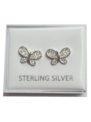 Sterling Silver Stud 