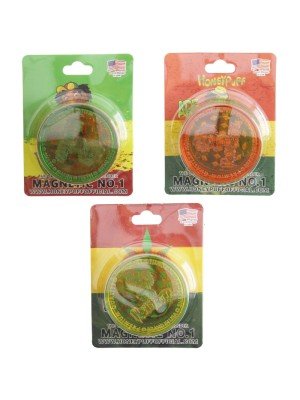 Wholesale 3-Part Honey Puff Magnetic No.1 Handmullers - Assorted Colours
