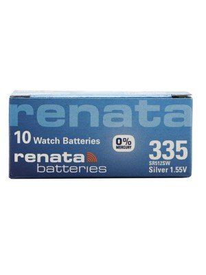 Renata Watch Batteries - 335 (Silver 1.55v)
