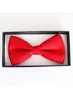 Red Bow Tie (Gift Boxed)