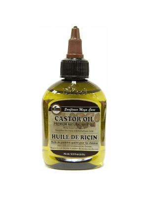 Difeel Premium Natural Hair Oil - Castor Oil
