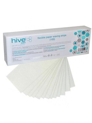Hive of Beauty - Flexible Paper Waxing Strips (23cm x 7.5cm)