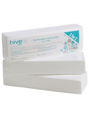 Hive of Beauty - Flexible Paper Waxing Strips (3 For 2)