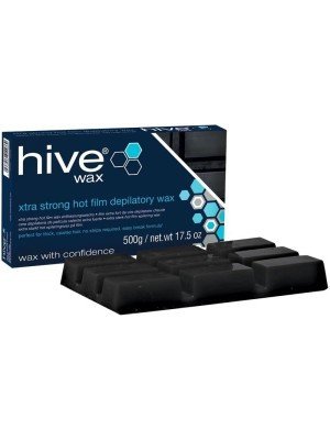 Hive of Beauty - Xtra Strong Hot Film Wax Block 