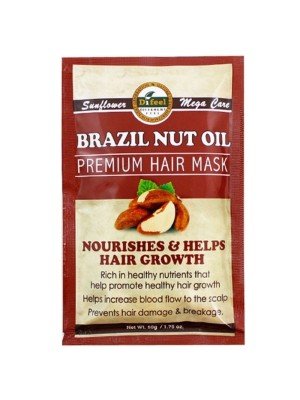 Difeel Premium Hair Mask - Brazil Nut Oil (50g)