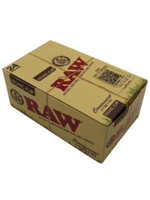 Wholesale RAW Organic 1¼ Medium Size Connoisseur 
