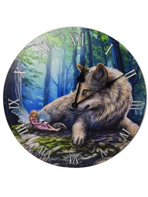  Wholesale Lisa Parker Fairy Stories Fairy & Wolf Picture Clock