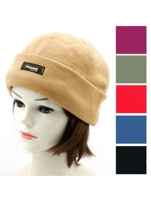 Wholesale Ladies' Thinsulate Fleece Hat - Assorted Colours 