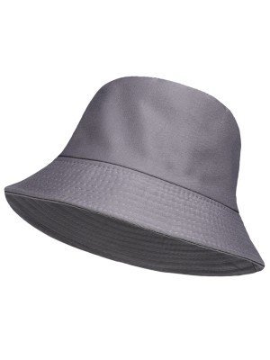 Adults Reversible Bucket Hat - Grey