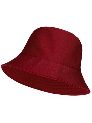Adults Reversible Bucket Hat - Maroon