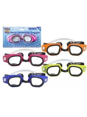 Adults Swimming Goggles - Assorted Colours 