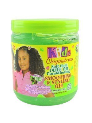 Africa's Best Kids Originals Soft Hold Olive Oil Conditioning Smoothing & Styling Gel