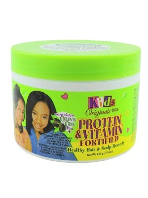 Africa's Best Originals Kids Protein & Vitamin Fortified Hair & Scalp Remedy - 213g