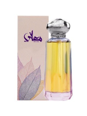 Wholesale Ahmed Al Maghribi Unisex Perfume - Ma’ani (100ml)