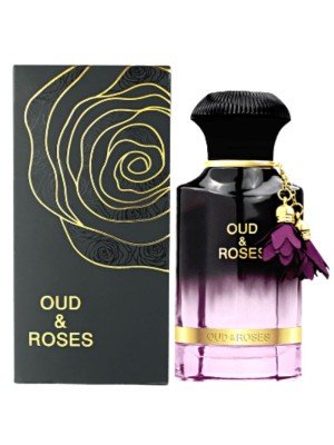 Wholesale Ahmed Al Maghribi Unisex Perfume - Oud & Roses (60ml)