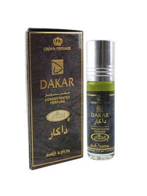 Al-Rehab Concentrated Alcohol Free Perfume Oil - Dakar (6ml)