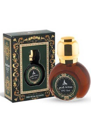 Wholesale Hamidi Amber Concentrated Perfume Oil-15ml