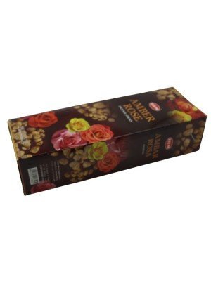 Wholesale HEM Incense Sticks - Amber Rose