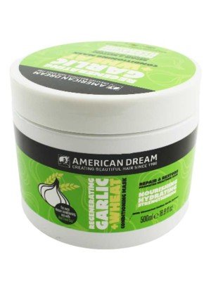 Wholesale American Dream Regenerating Garlic & Wheat Conditioning Mask-500ml