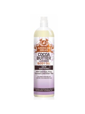 Wholesale American Dream Cocoa Butter Body Oil - Lavender (200ml)