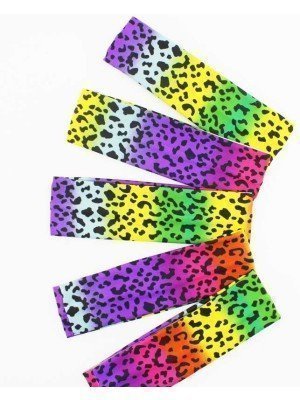 Wholesale Animal Print Colourful Headband 