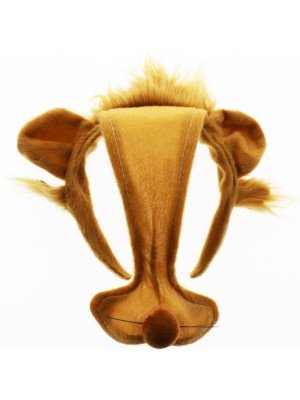 Animal Headband Lion Headband with Ears