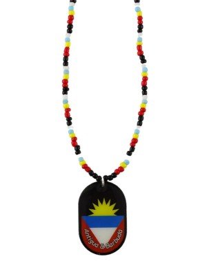 Antigua & Barbuda Design Necklace