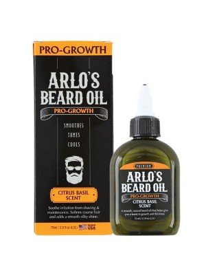Arlo's Beard Oil - Pro-Growth (Citrus Basil)
