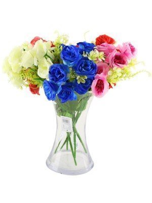 Wholesale Artificial Flowers - Assorted Colours 