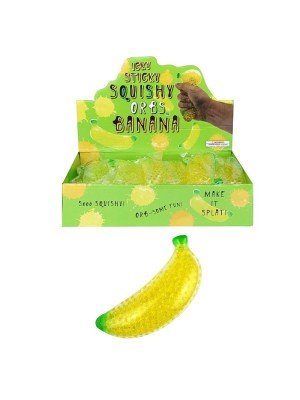 Banana Squeeze Toy (14cm)