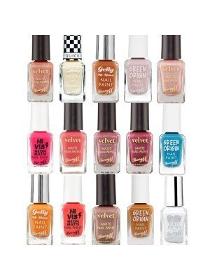 Wholesale Barry M Nail Polishes - Assorted 